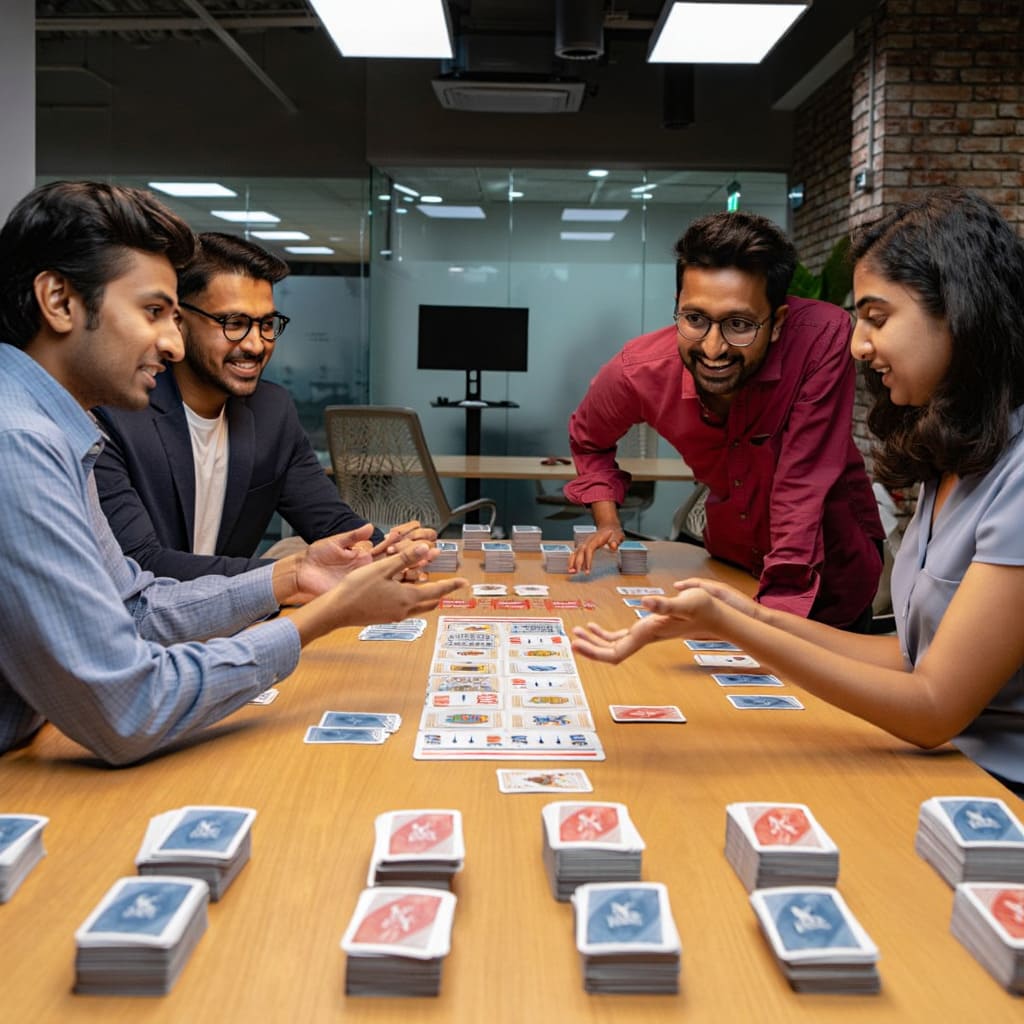 Strategy Card Games