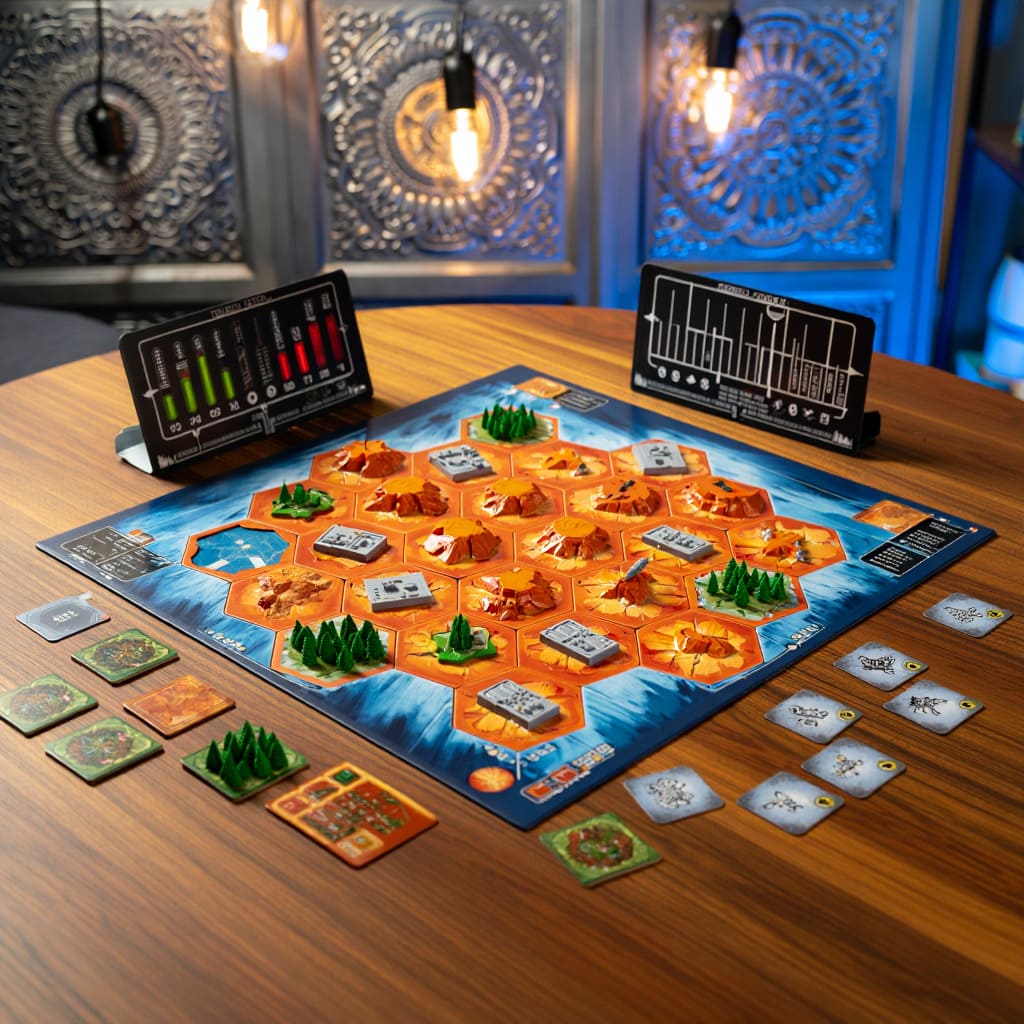 Terraforming Mars